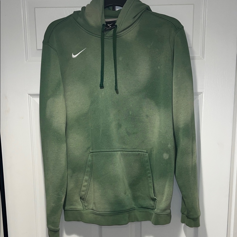 Bleach Dyed Nike Men's Hoodie